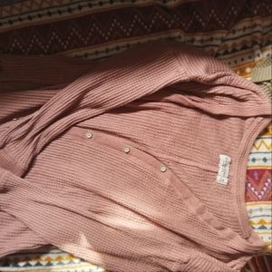 Abercrombie over shirt